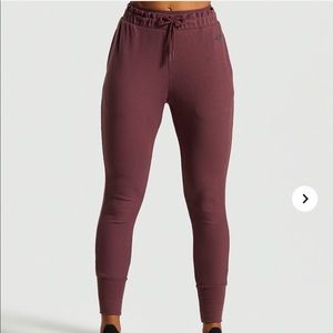 NWT: gymshark studio jogger